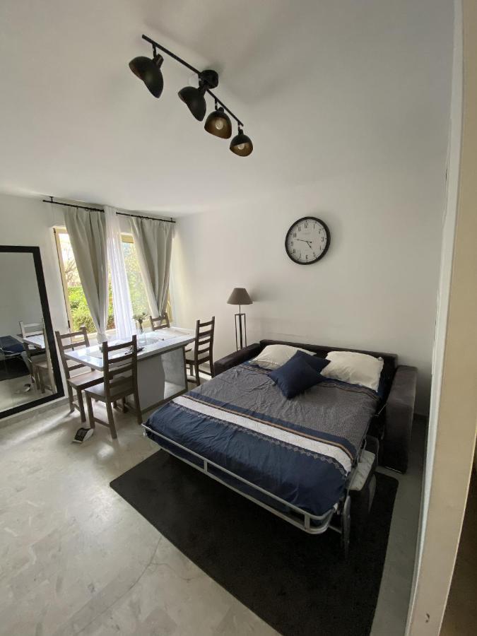 Magniolias - Residence Calme Avec Piscine, Tennis & Jardin Antibes Exteriér fotografie