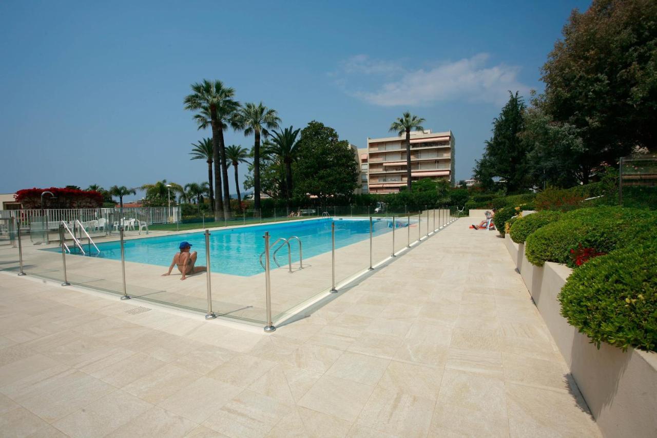 Magniolias - Residence Calme Avec Piscine, Tennis & Jardin Antibes Exteriér fotografie