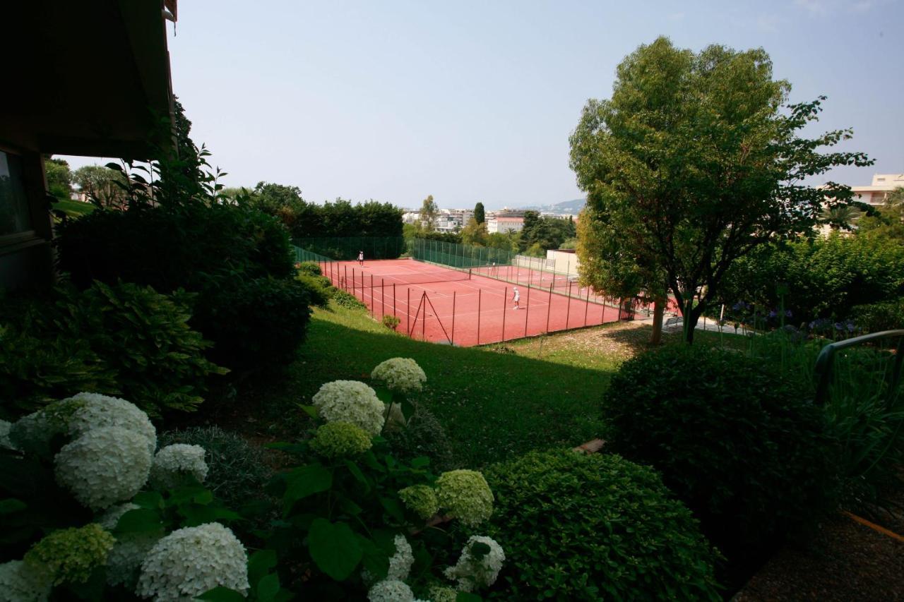 Magniolias - Residence Calme Avec Piscine, Tennis & Jardin Antibes Exteriér fotografie