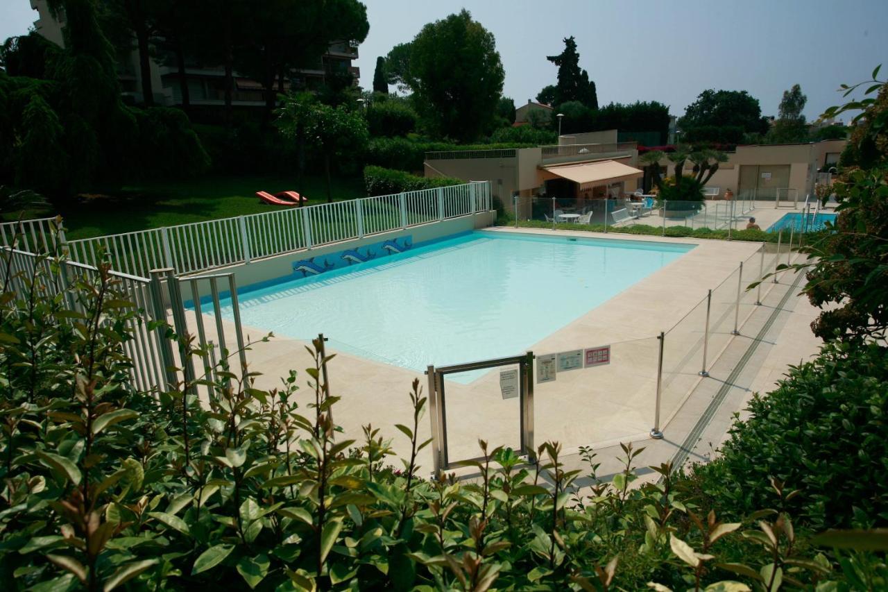 Magniolias - Residence Calme Avec Piscine, Tennis & Jardin Antibes Exteriér fotografie