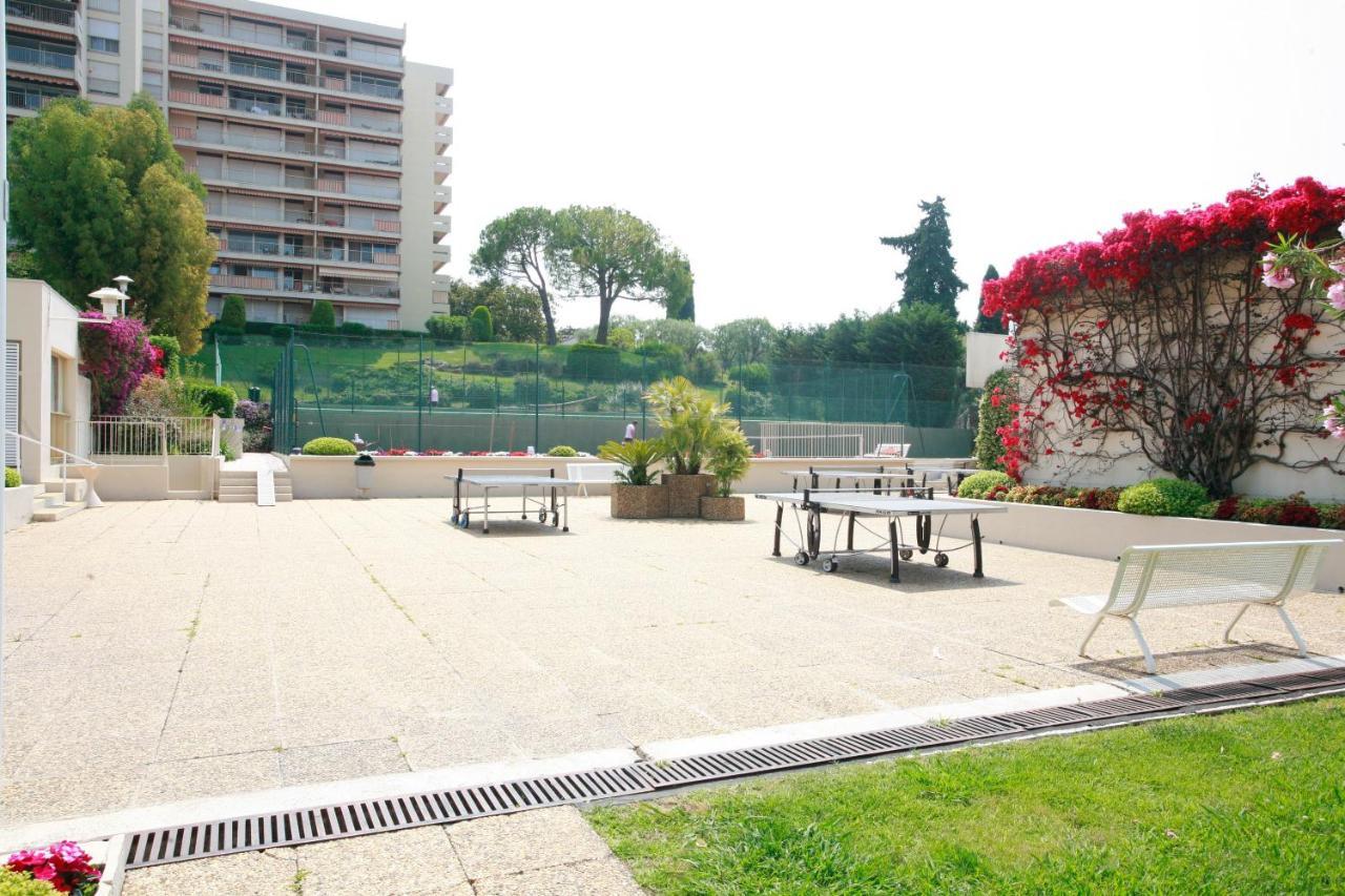 Magniolias - Residence Calme Avec Piscine, Tennis & Jardin Antibes Exteriér fotografie