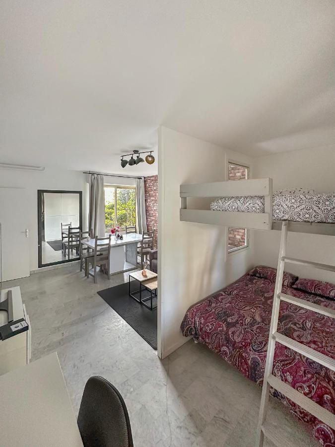 Magniolias - Residence Calme Avec Piscine, Tennis & Jardin Antibes Exteriér fotografie